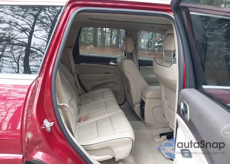 2015 Jeep Grand Cherokee Overland from USA, damaged, VIN 1C4RJFCM7FC845344